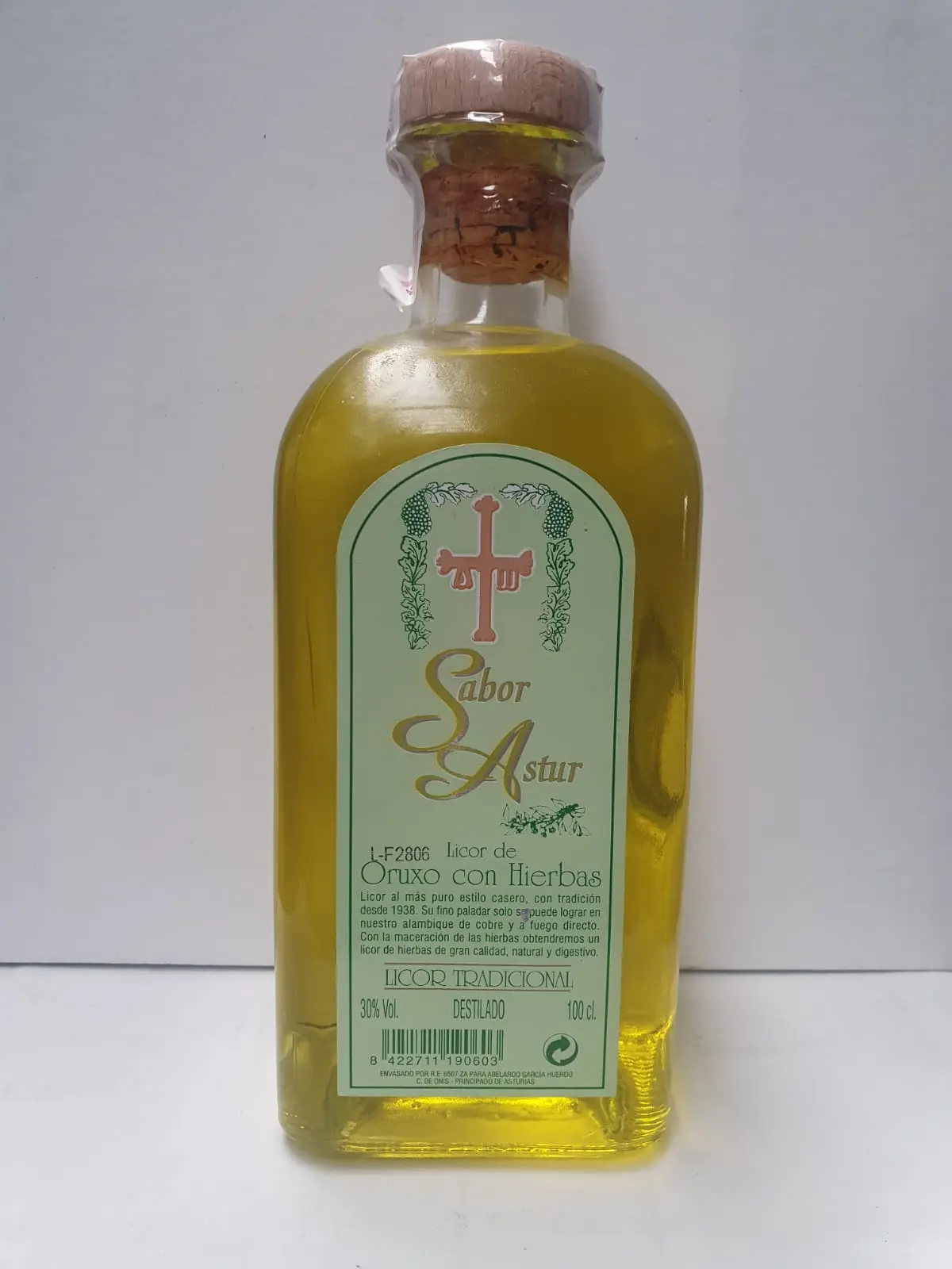 Distribución de orujo en Cangas de Onís