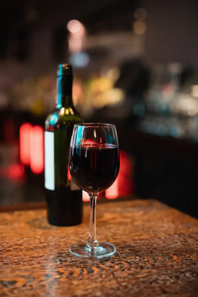 Distribución de vinos en Cangas de Onís